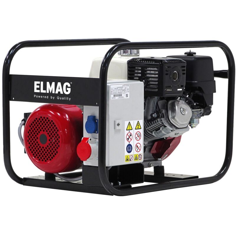 Stromerzeuger seb 8054WD-AVR-IP54-DGUV-B
