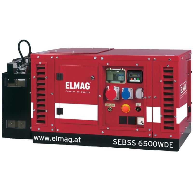Stromerzeuger sebss 6500WDE-AVR-DSE3110