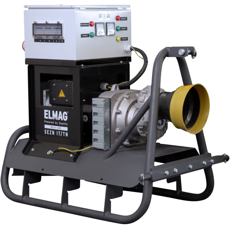 Zapfwellen-Stromerzeuger sezn 30WD-AVR-IT/TN für Haus- und Feldbetrieb, IP44, 1500UpM, bürstenlos - Elmag