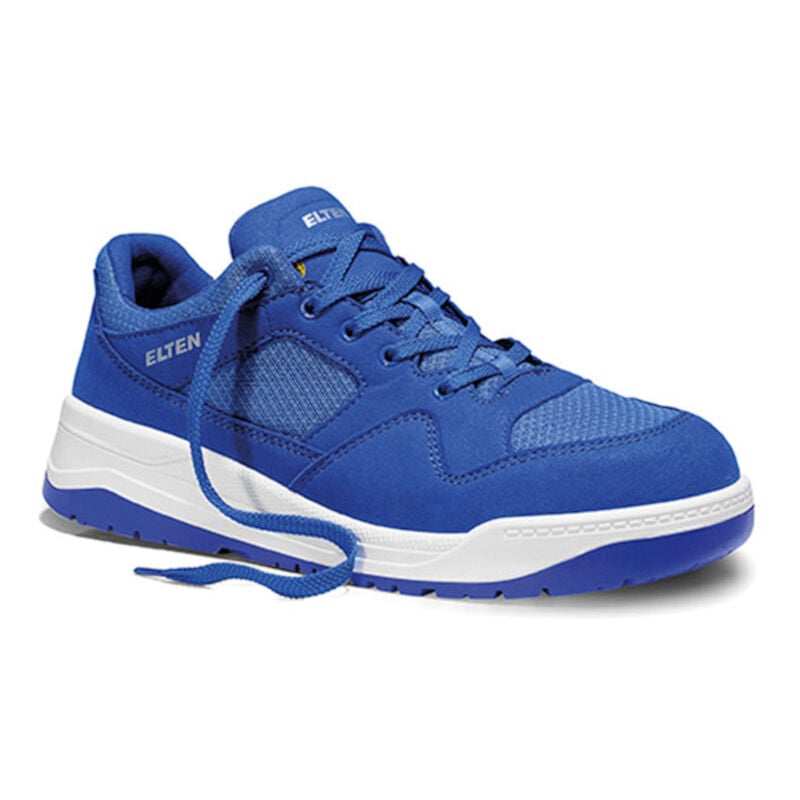 Elten Sicherheitsschuhe 'Maverick Blue Low' ESD S1P 39