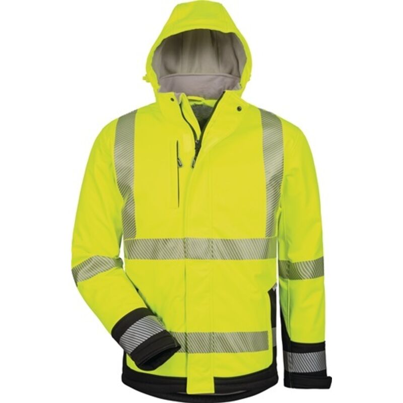 Warnschutz-Softshelljacke Melvin Größe l - 23426-2 - Elysee