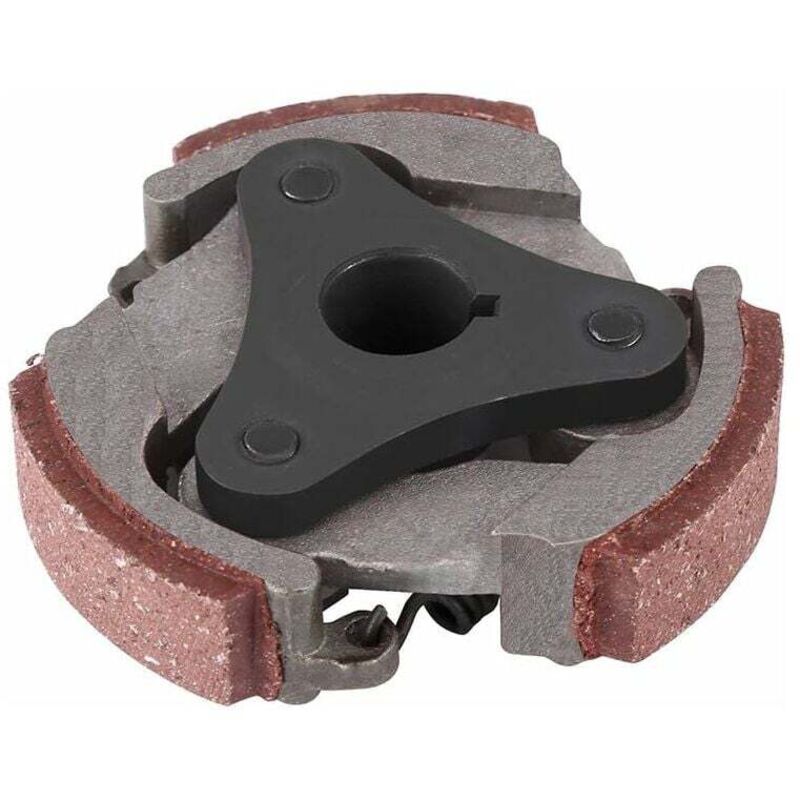 Embrayage Plaque Zentrifuge, Motorrad Embrayage Pad mit 3 Ressorts für 2 Gänge 47cc 49cc Mini Quad Pocket Bike Dirt Bike ATV Scooter
