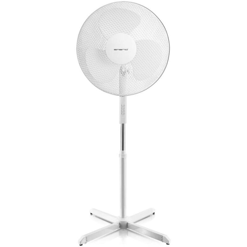 Emerio Standventilator Ø 40 cm weiß Stand- & Tischventilatoren
