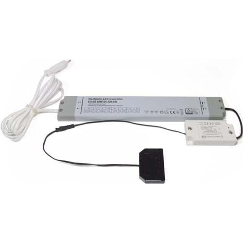 L&s - L&S Emotion 1-Kanal Funksteuerung Ser.Frankfurt 230 v 12 v 60 w 6-fach Verteiler - 2000371