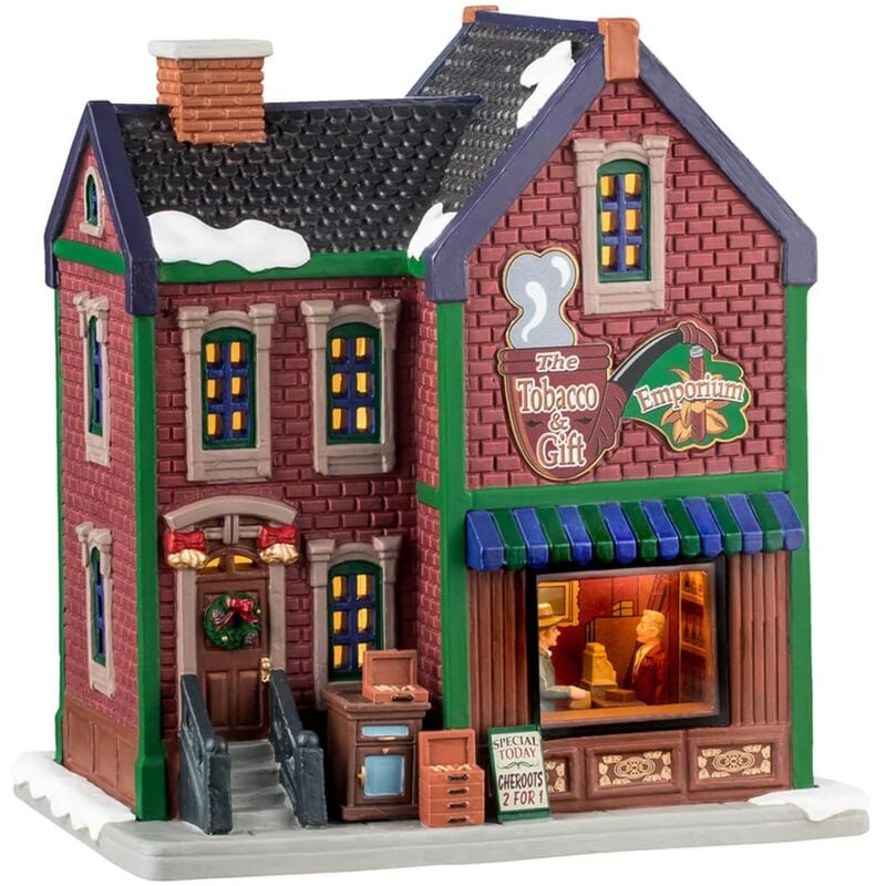 Emporium Tabak und Geschenk 18,8 x 17,4 x 12,7 cm