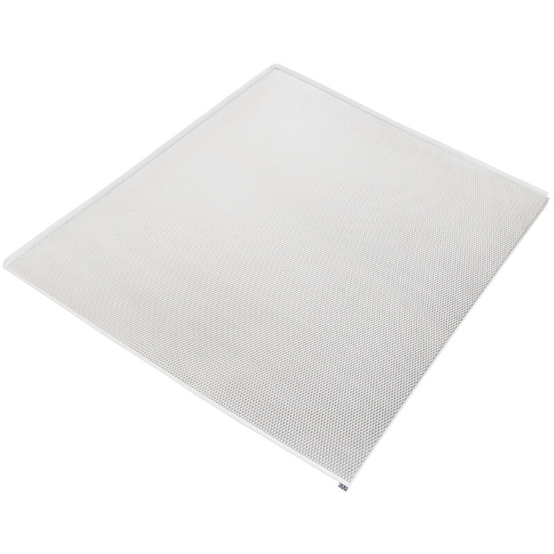 Bodenschutz für Küchenmöbel, 16mm Plattenstärke, Modul 1.000mm, 968x580mm, Kunststoff und Aluminium, Aluminium Natur - Emuca