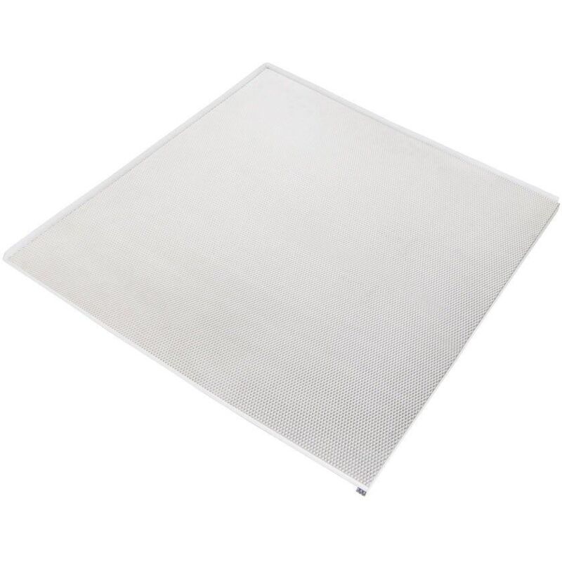 Bodenschutz für Küchenmöbel, 16mm Plattenstärke, Modul 800mm, 768x580mm, Kunststoff und Aluminium, Aluminium Natur - Emuca