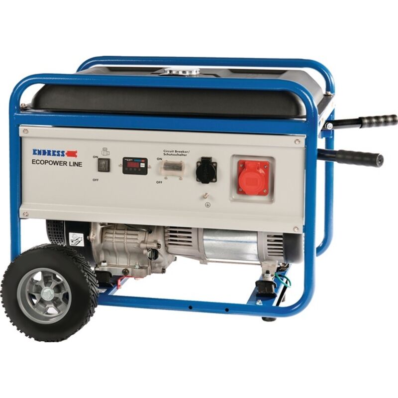 Endress+hauser - endress Stromerzeuger ese 6000 dbs 6,25 kVA,5 kW Benzin - 240216