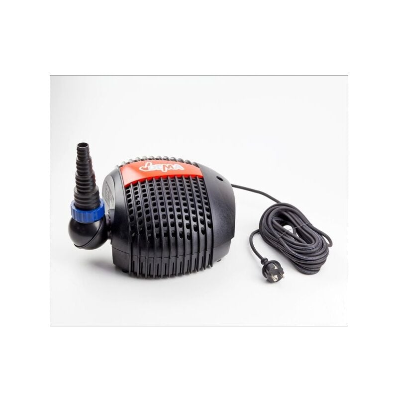 Dema - Energiespar Teichfilterpumpe Eco 15000 L/h Teichpumpe Gartenteichpumpe Pumpe