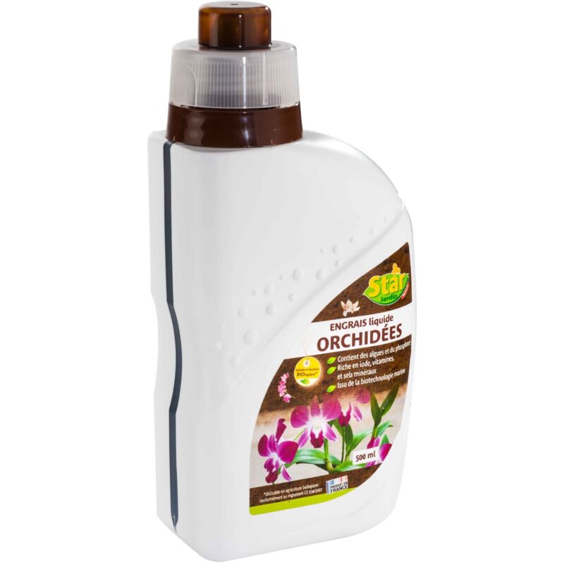 Flüssigdünger für Orchideen 500ml Star Jardin