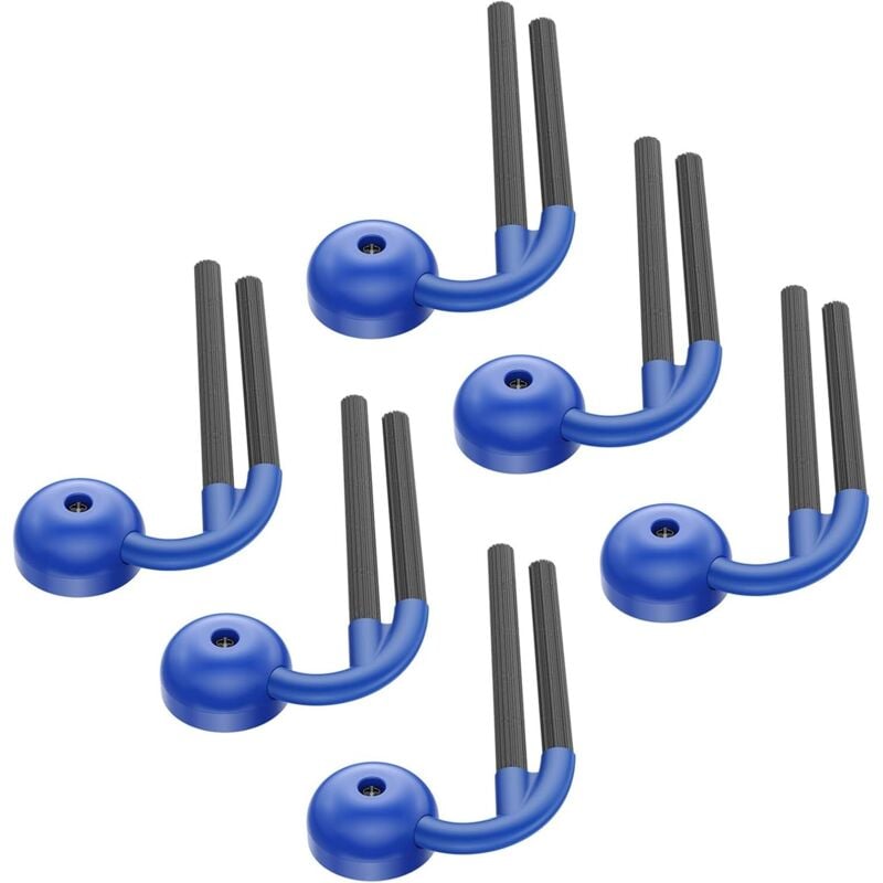 Ensemble de 6 brosses latérales pour aspirateurs, accessoires pour aspirateurs robots, brosse de bord en plastique, accessoires pour aspirateurs