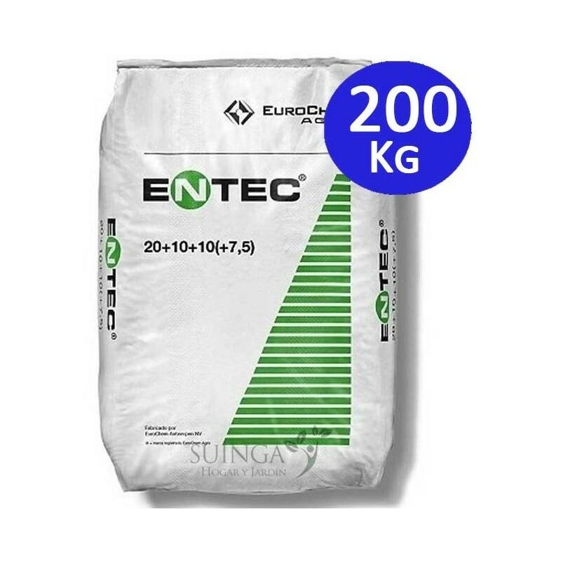 Suinga - Dünger entec Nitrofoska 20 + 10 + 10, 200 kg Speziell für Olivenbäume Dünger mit Nitrifikationsinhibitor