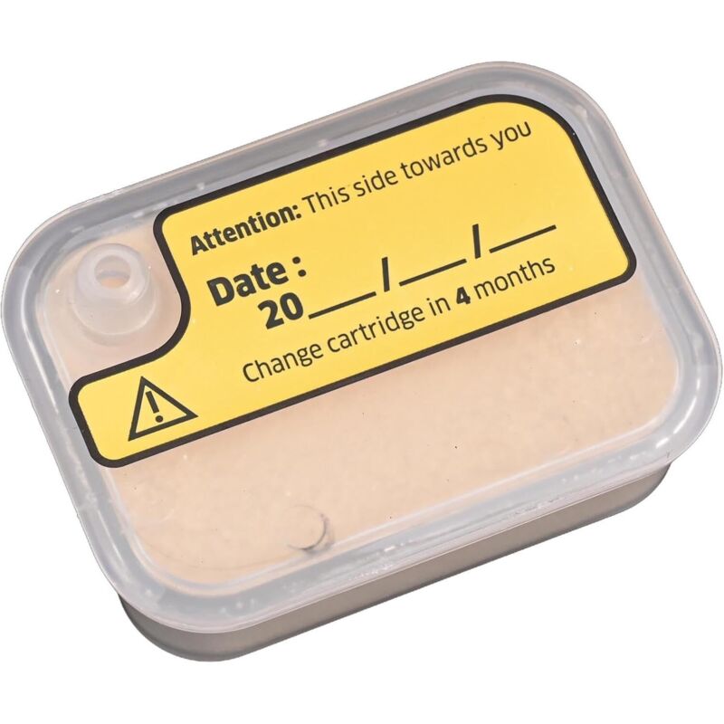 Entkalkungskartusche für Dampfreiniger, 2.863-104.0, kompatibel mit Kärcher SC 1 Vertikal-Dampfreiniger, Ersatzteil für Wassertankfilter