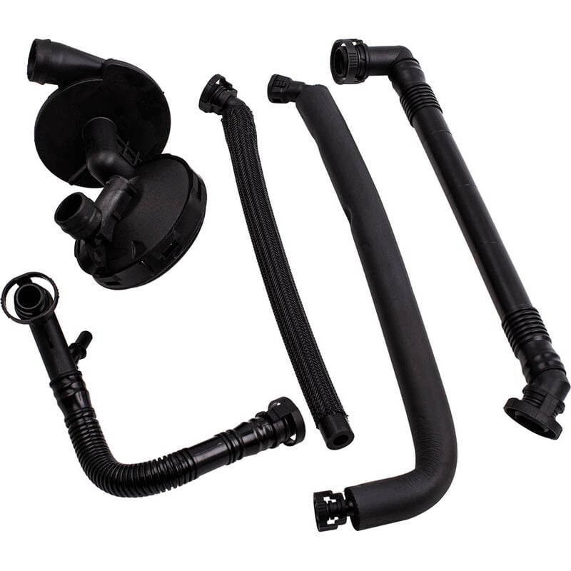 Entlüftungssatz kge Kurbelgehäuse für bmw 3er E46 5er E39 E60 E61 M52 M54Reparatursatz Kurbelgehuseentlüftung für bmw 3er E46 5er E39 E60 E61