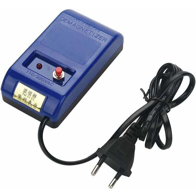 Tigrezy Entmagnetisierer, Entmagnetisierer, professionelles Entmagnetisierungswerkzeug für mechanische Armbanduhren, 110/220 V