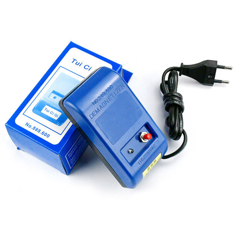 Jalleria - Entmagnetisierer, professionelles Entmagnetisierungswerkzeug zur Reparatur mechanischer Armbanduhren, 110/220 v