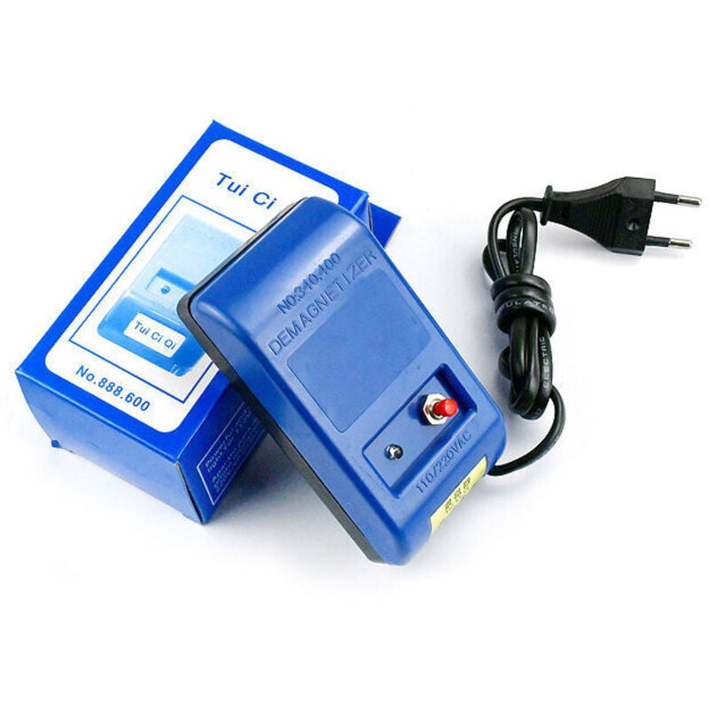 Odipie - Entmagnetisierer, professionelles Entmagnetisierungswerkzeug zur Reparatur mechanischer Armbanduhren, 110/220 v
