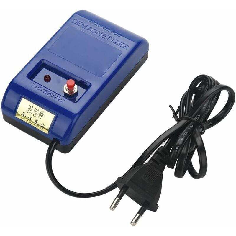 Entmagnetisierer, professionelles Entmagnetisierungswerkzeug zur Reparatur mechanischer Armbanduhren, 110/220 V