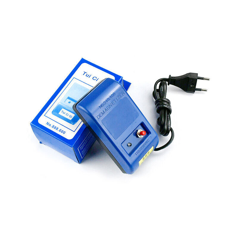 Mumu - Entmagnetisierer, professionelles Entmagnetisierungswerkzeug zur Reparatur mechanischer Armbanduhren, 110/220 v