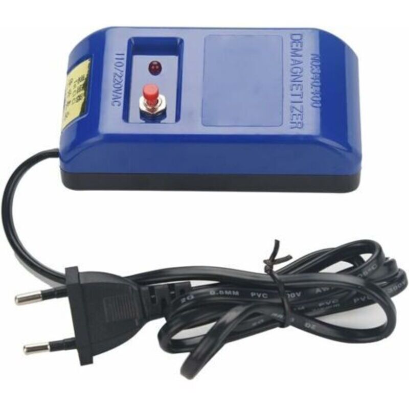 Entmagnetisierer, professionelles Werkzeug zur Reparatur mechanischer Armbanduhren, 110/220 V
