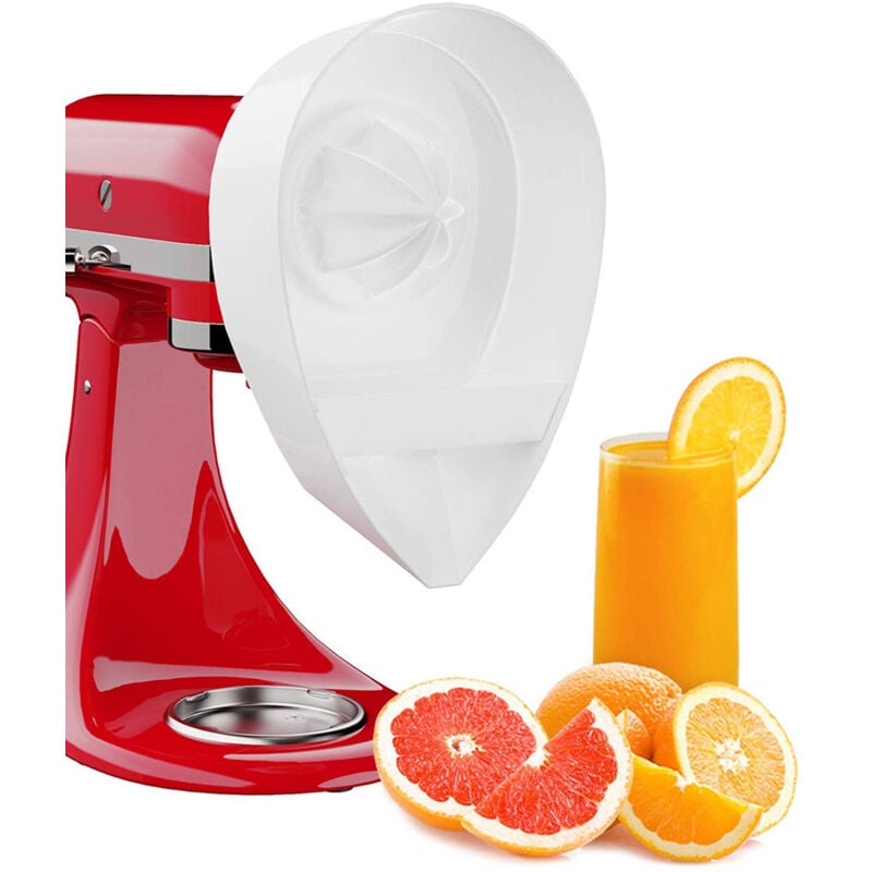 Sjqka - Entsafter-Zubehör für Kitchenaid-Mixer, KA-Orangenpresse-Aufsatzzubehör für Kitchenaid-Entsafter