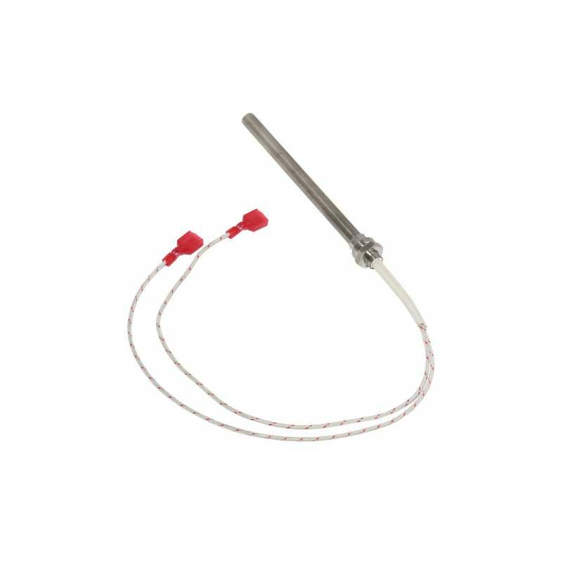Glühzünder mit Gewinde Zündelement Zündstab Zündkerze für Pelletbrenner, Pelletofen 46742 - Environ