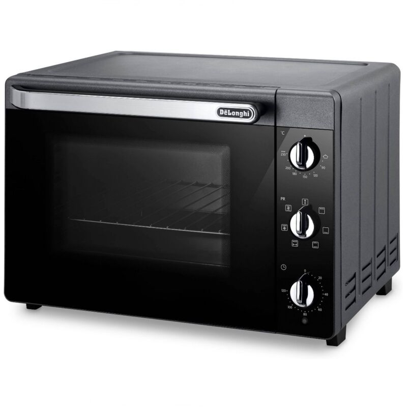 Minibackofen 40l 2000w schwarz - Delonghi - EO40123.S