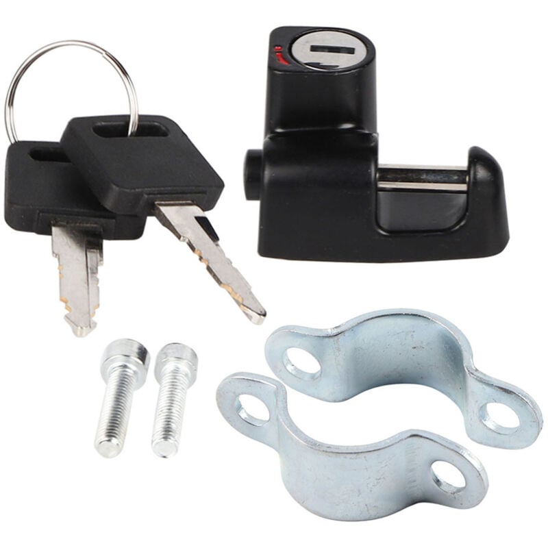 Eosnow 0,9-Zoll-Lenker-Helmschloss Diebstahlsicheres Reitzubehör Passend für Nissan Almera Qashqai Primera