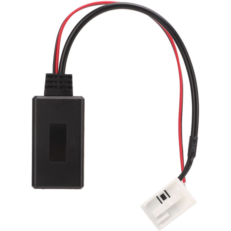 Eosnow 12Pin Autoradio Bluetooth 5.0 Musikadapter Aux Kabel Ersatz für Mercedes W169 A Klasse