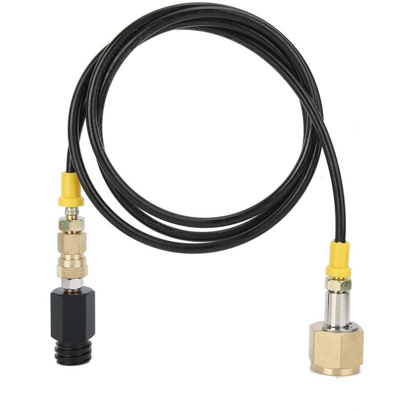 Eosnow 1,5 m W21,8-14 DIN477 CO2-Tankadapter, Soda-Hochdruckschlauch-Set, Zubehör für SodaStream