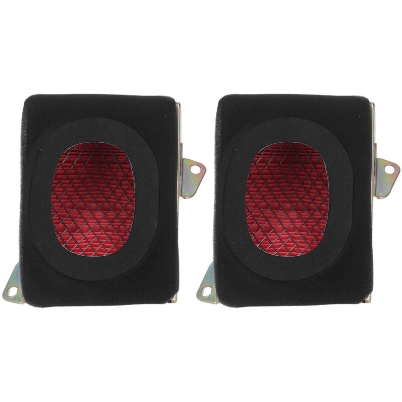 2 Stücke Luftfilterreiniger Motor Ersatzteile für GY6 125CC 150CC Roller Moped atv Go Kart - Eosnow