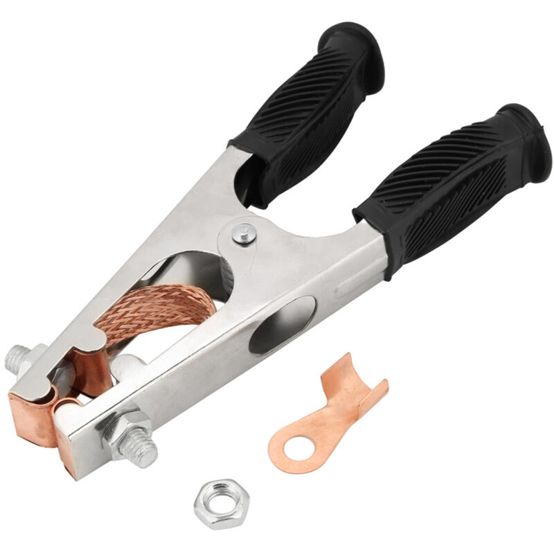 Eosnow 500 A galvanisierte Erdungsklemme, Kupfer-Schweißerdungsklemme für manuelles Schweißgerät (US-Typ)