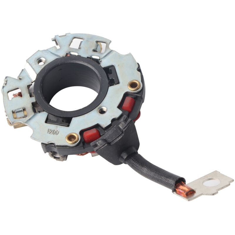 Eosnow Auto-Anlasser-Bürstenhalter, Autoteile, praktisch, rostfrei, lange Lebensdauer, robust, für Fahrzeuge, Ersatz von Bosch