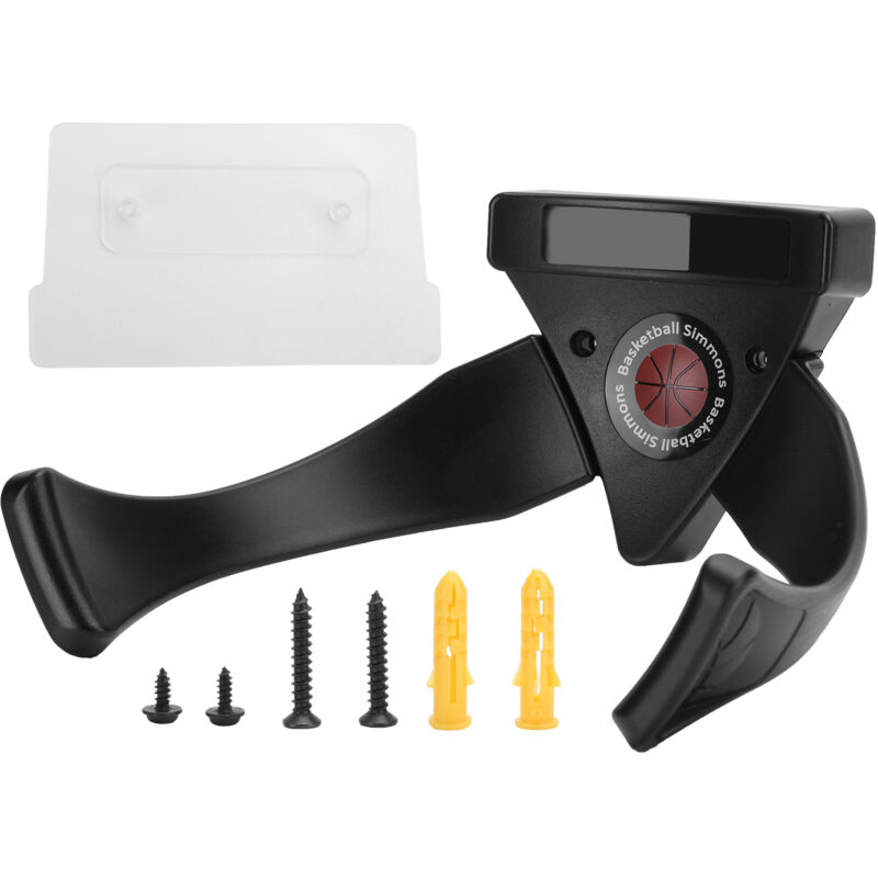 Eosnow Ballhalter Wallmounted Soccer Football Storage Rack Display Bracket für Wohnkultur