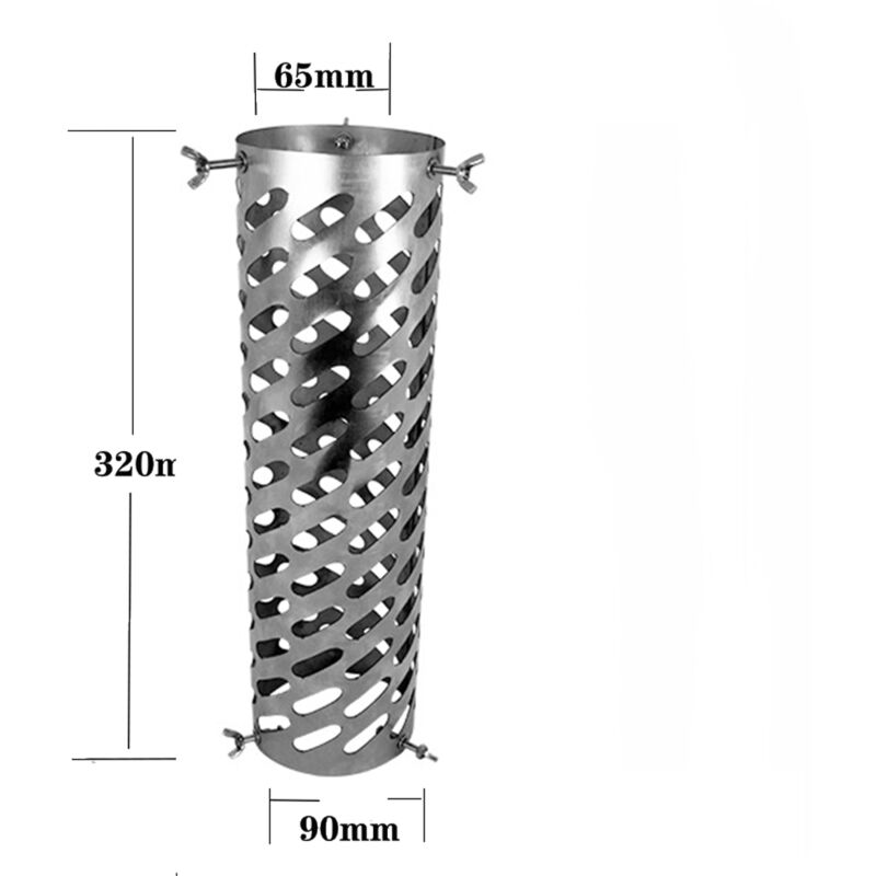 Eosnow Camping-Heizöfen, Kaminzubehör, tragbares Zelt, Brennholz, gebogenes und gerades Kaminrohr