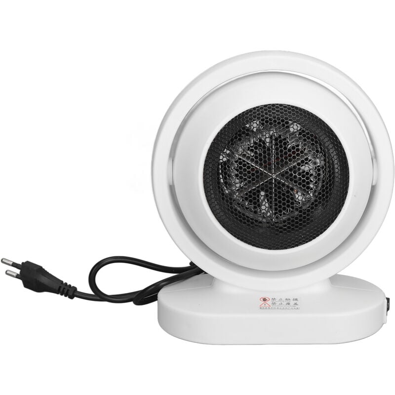 Eosnow Desktop -Heizung Hochleistungs schneller Heizung Energieeinsparung tragbarer kleiner elektrischer persönlicher Raum für heimische EU -Stecker