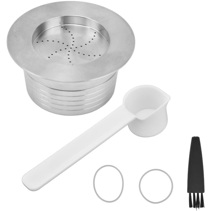 Eosnow - Edelstahl nachfüllbare Kaffeekapsel wiederverwendbarer Pods -Maschine Accessoire für Lavazza Blue B951