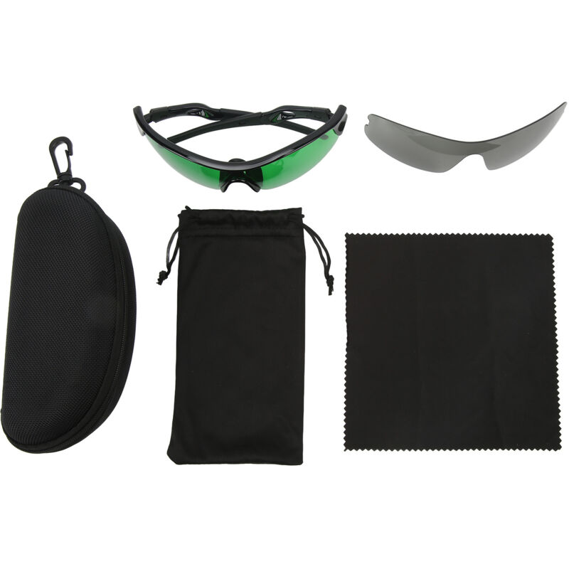 Grow Room-Brille, HPS-Beleuchtung, LED-Lichtschutz, UV-Schutzbrille für Arbeiten im Grünen - Eosnow