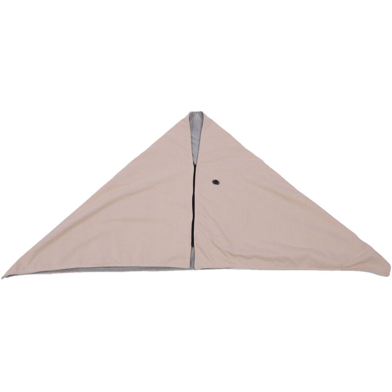 Eosnow Heizdecke Beige, Überhitzungsschutz, automatische Abschaltung, waschbar, schnelle Erwärmung, elektrisch, für Körper und Beine