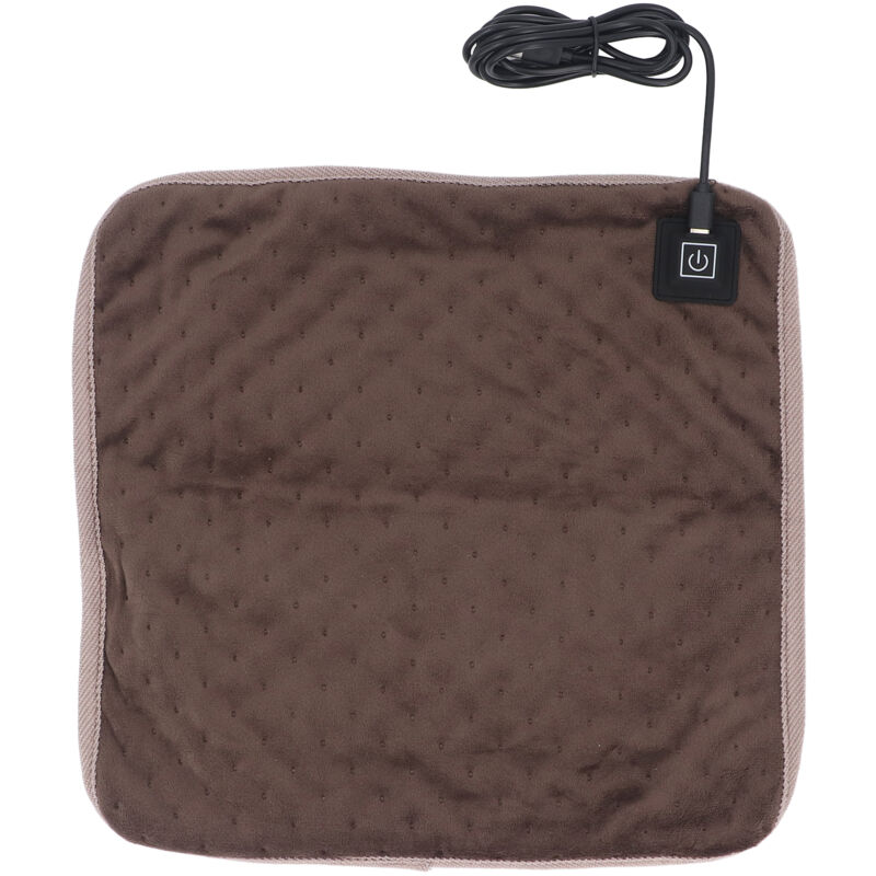 Eosnow Heizdecke, elektrische Decke, USB, 5 W, weiche Kunstfaser, 3-Gang-Heizung mit 1,5 m langem Kabel, zum Warmhalten im Heimbüro