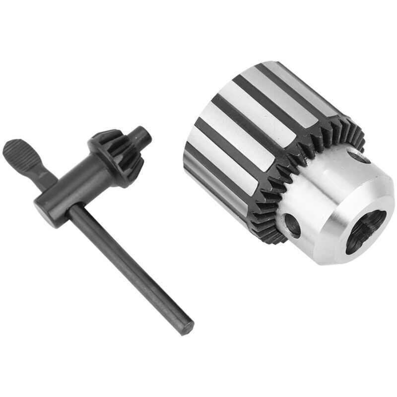 Eosnow Hochleistungs-Bohrfutter B18 3-16 mm mit Schlüssel für Drehbank