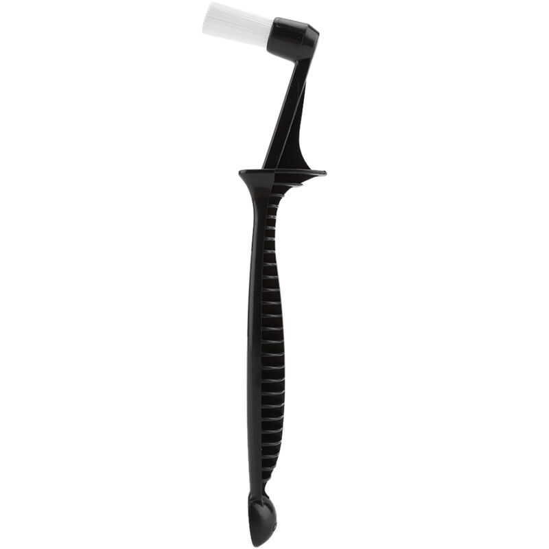 Eosnow Kaffee-Reinigungsbürste, Maschinenfilterkopfreiniger 8,74 Zoll für Restaurant Home Kitchen