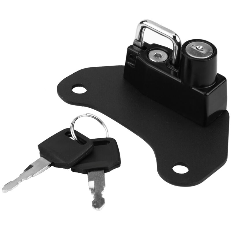 Eosnow Langzeit verwenden Sie Anti-Rust-Helm in Helm, tragbares Helmschloss, Autocycle-Autobike für Motorrad für Motorrad