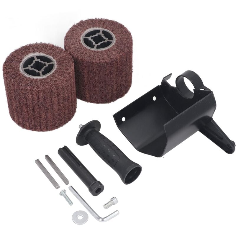 M10 Winkelschleife zum Poliermaschine Zubehör Verbrennungsrad Griff Schraube Schraubenschlüssel Welle Waschmaschine Set Set - Eosnow