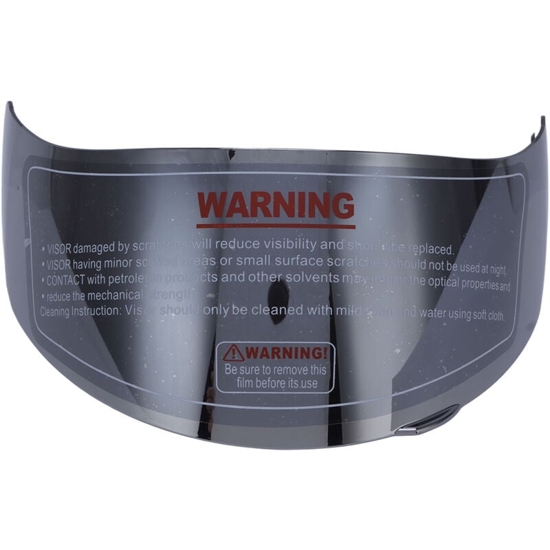 Eosnow Motorradhelm Visier Sonnenschutz Ersatzlinse für K1 K3SV K5 Helme versilbert