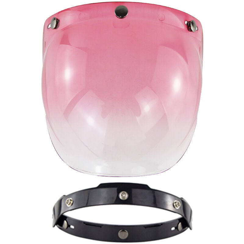 Eosnow Open Face Helm Visier Motorrad Bubble Shield Helme Zubehör