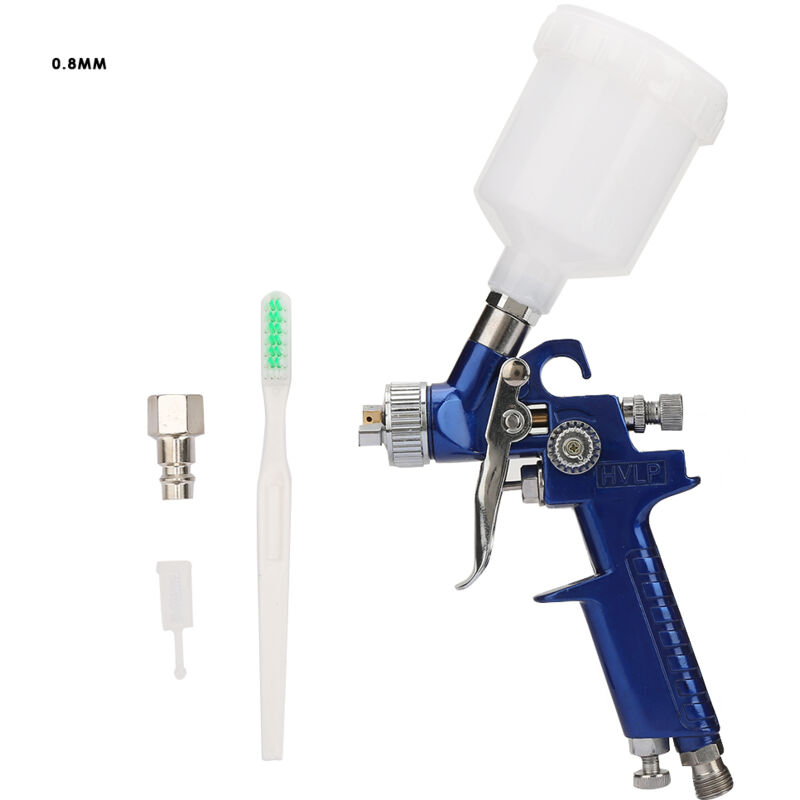 Schwerkraft-Airbrush-Auto-Spritzpistole, Ölgemälde, pneumatisch, europäischer Typ (0,8 mm) - Eosnow