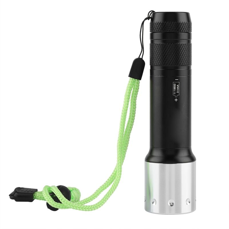 Eosnow Taschenlampe, bequeme Taschenlampe, tragbar für das Tauchen im Freien im Freien Wanderwanderungen
