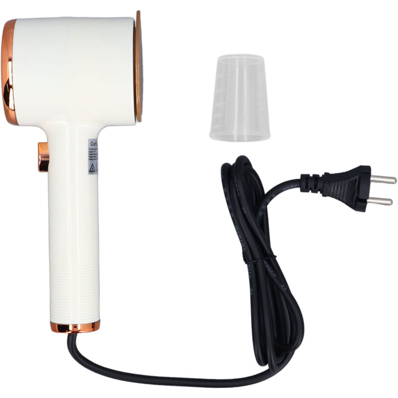 Eosnow Tragbares Dampfbügeleisen für Kleidungsstücke, tragbarer Stoff-Faltenentferner, Dampf, schnelles Aufheizen der Kleidung