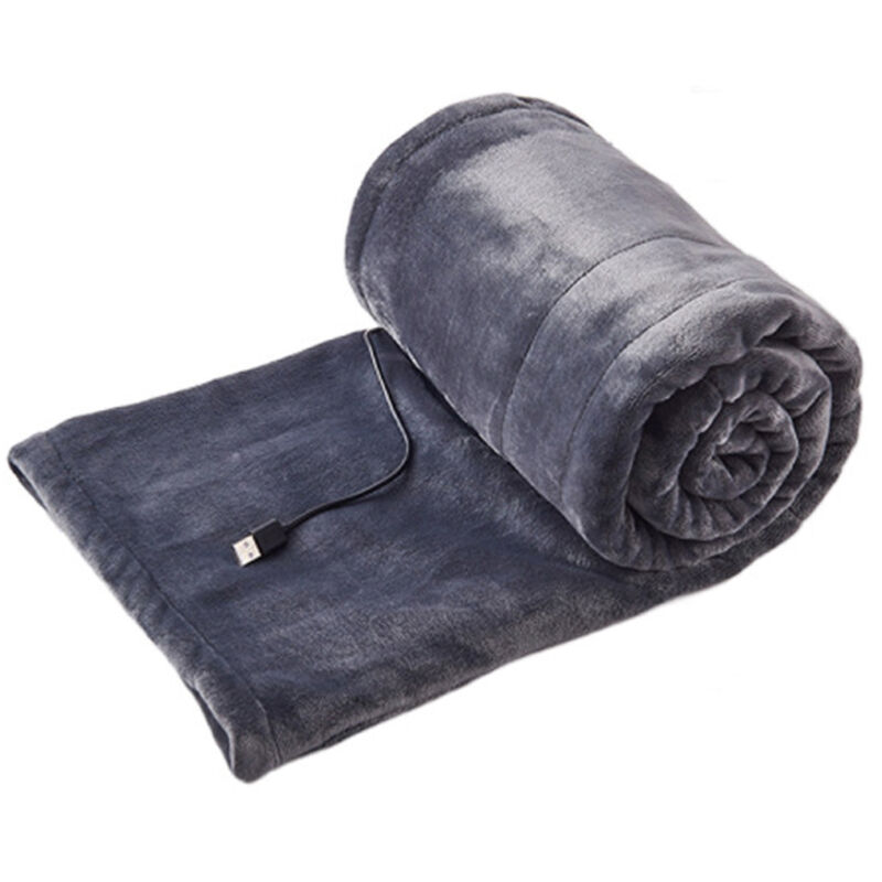 Eosnow USB-Heizdecke, dunkelgrau, 5 V, 140 x 80 cm